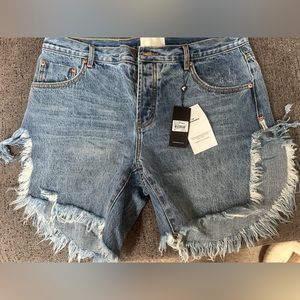 One Teaspoon Frankie Shorts